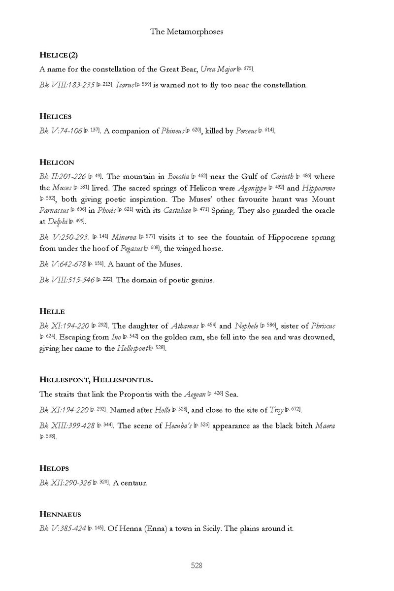 Ovid: The Metamorphoses - Page 528